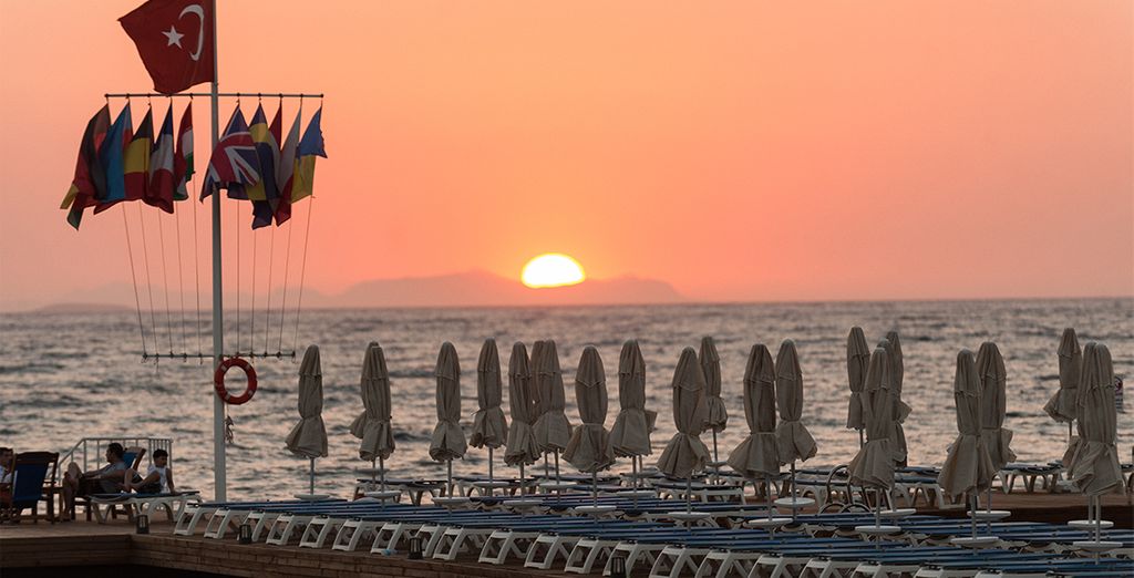 Tour di 7 notti + soggiorno Mare a Bodrum