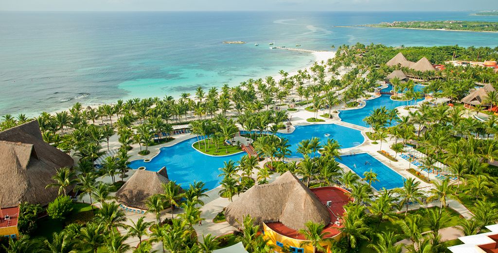 Autotour Yucatan & Hotel Barcelo Maya Colonial 5*