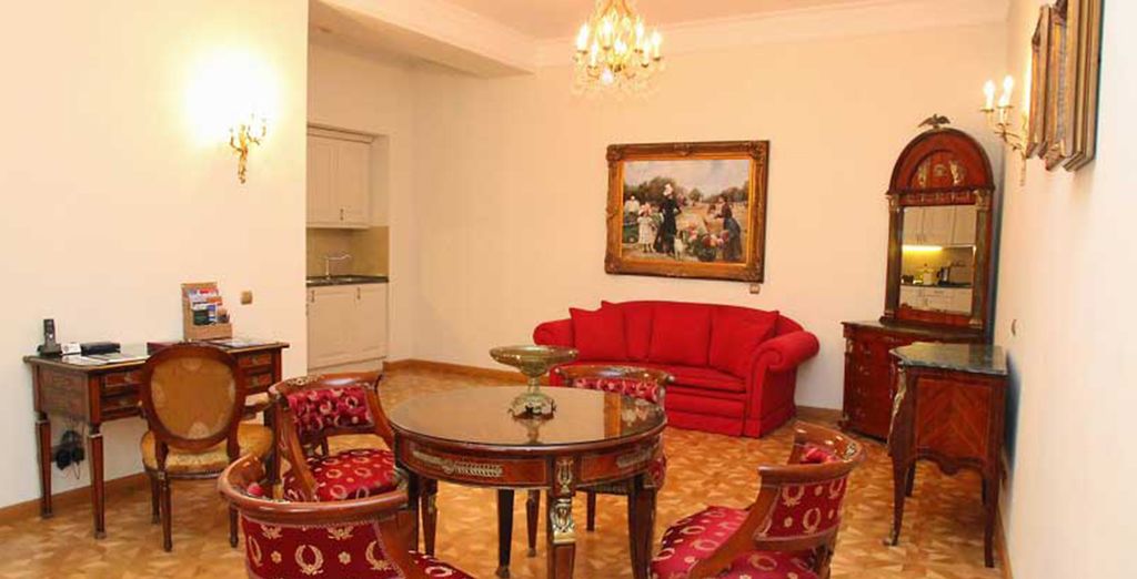 St. George Residence - All Suite Hotel DeLuxe 5*