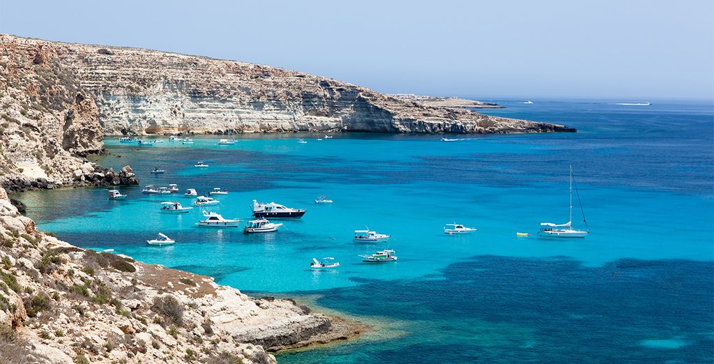 7 giorni in Appartamenti a Lampedusa con escursione in barca