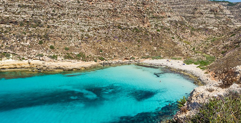 7 giorni in Appartamenti a Lampedusa con escursione in barca