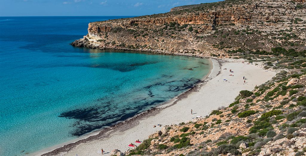 7 giorni in Appartamenti a Lampedusa con escursione in barca