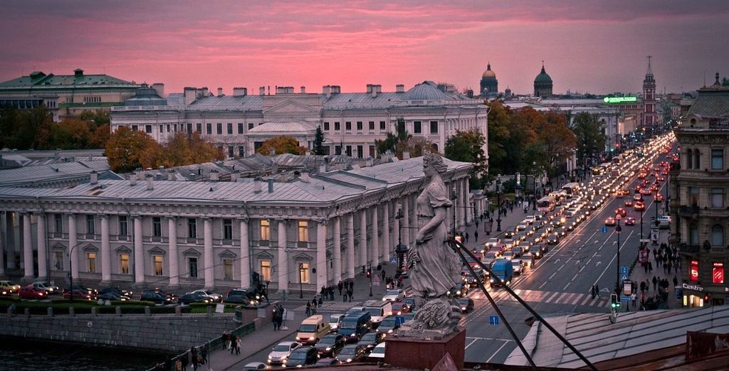 Helsinki e San Pietroburgo in minicrociera 