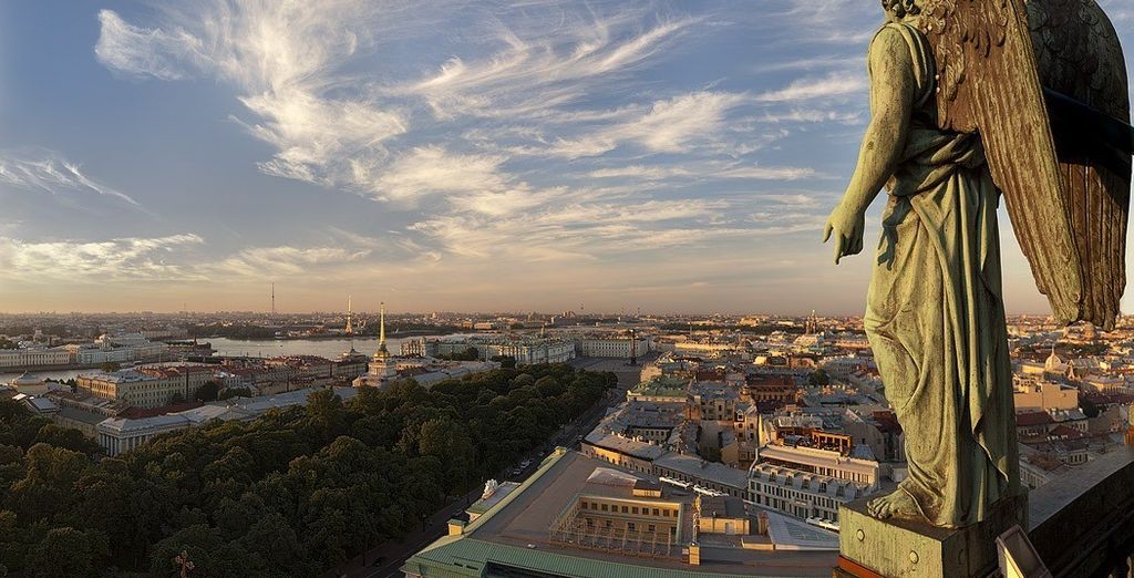 Helsinki e San Pietroburgo in minicrociera 