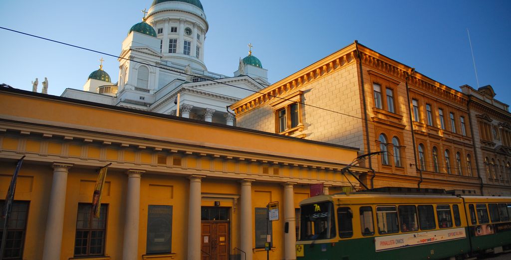 Helsinki e San Pietroburgo in minicrociera 