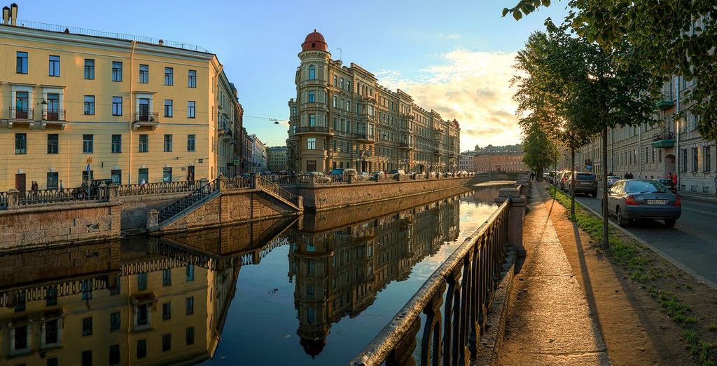 Helsinki e San Pietroburgo in minicrociera 