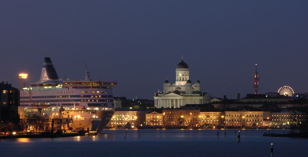 Helsinki e San Pietroburgo in minicrociera 