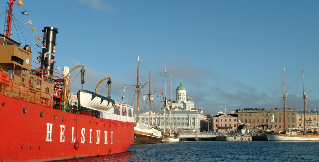 Helsinki e San Pietroburgo in minicrociera 