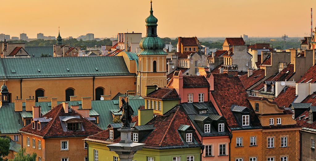 Tour in treno Cracovia & Varsavia