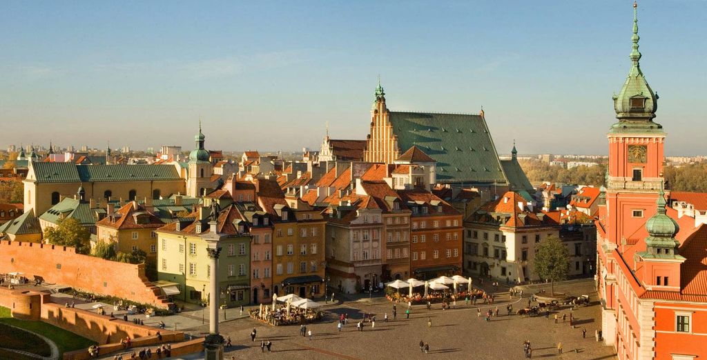 Tour in treno Cracovia & Varsavia