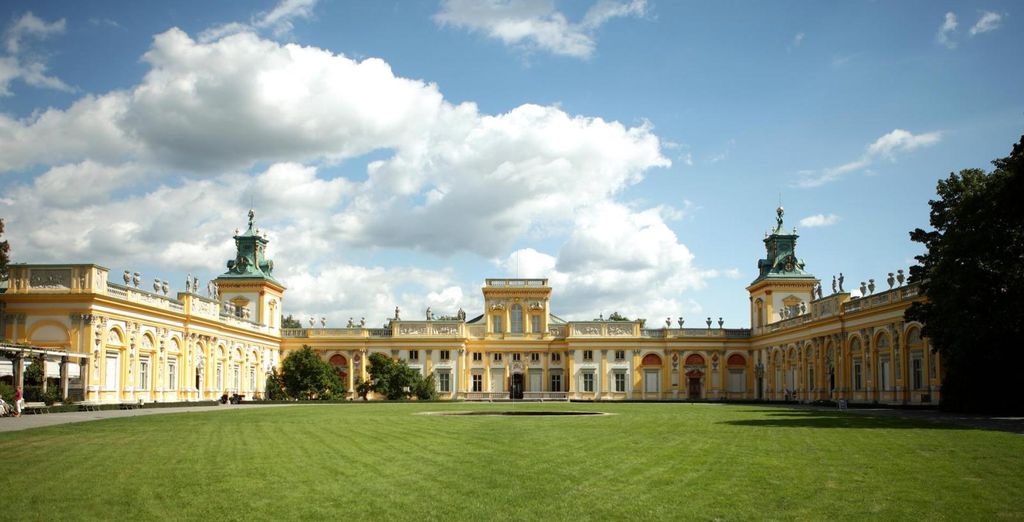 Tour in treno Cracovia & Varsavia