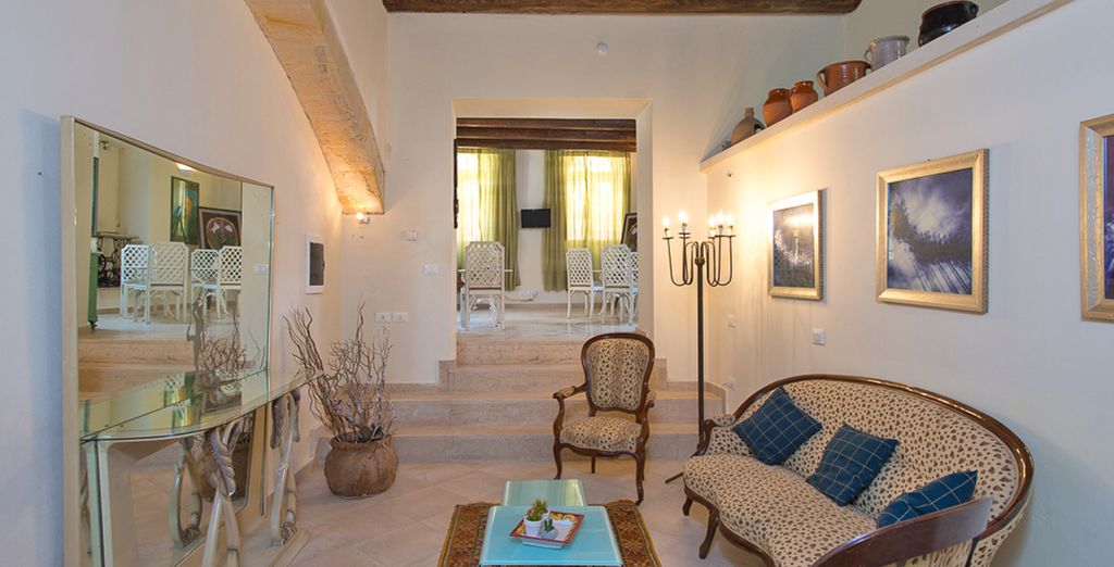 Suite Palace Castromediano