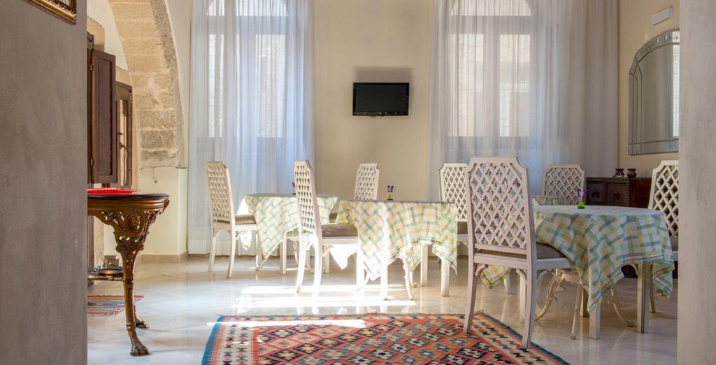 Suite Palace Castromediano