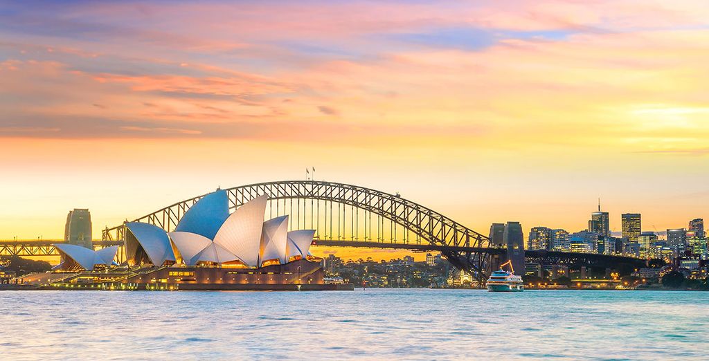 Crociera in Australia e isole del Sud Pacifico