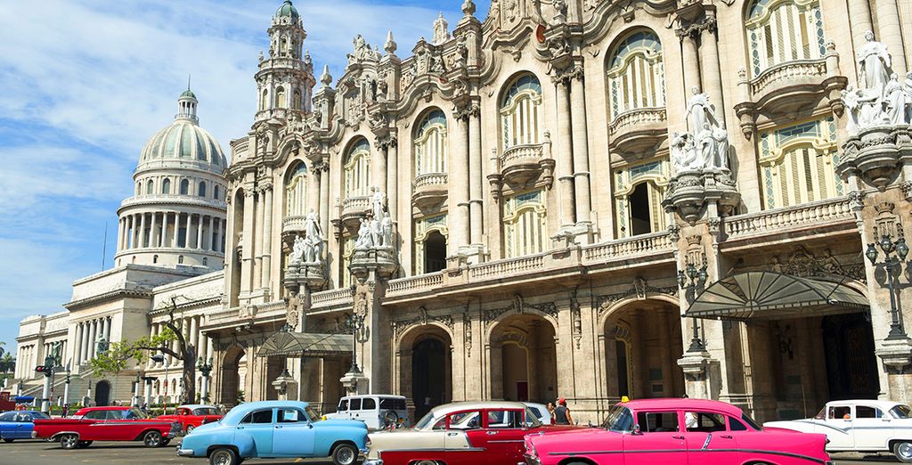 Hotel Nacional de Cuba L'Avana 4*S + IBEROSTAR Ensenachos 5*
