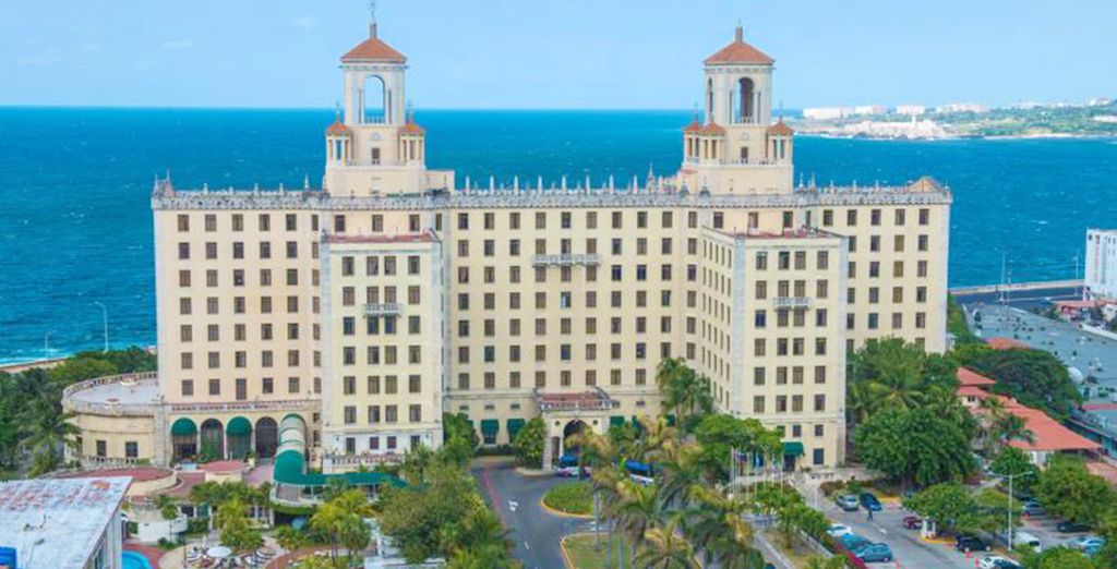 Hotel Nacional de Cuba L'Avana 4*S + IBEROSTAR Ensenachos 5*