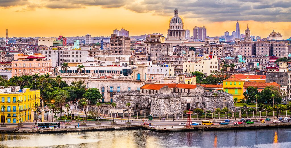 Hotel Nacional de Cuba L'Avana 4*S + IBEROSTAR Ensenachos 5*
