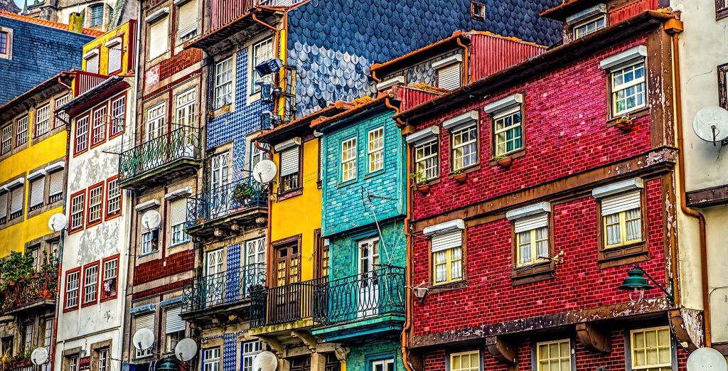 Tour del Portogallo e Santiago de Compostela