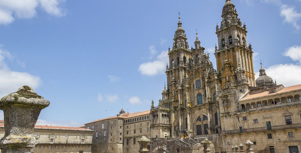Tour del Portogallo e Santiago de Compostela