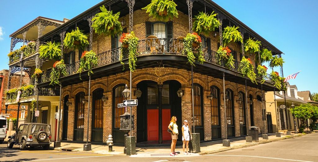 Deep South Triple - Nashville, Memphis & New Orleans 4*