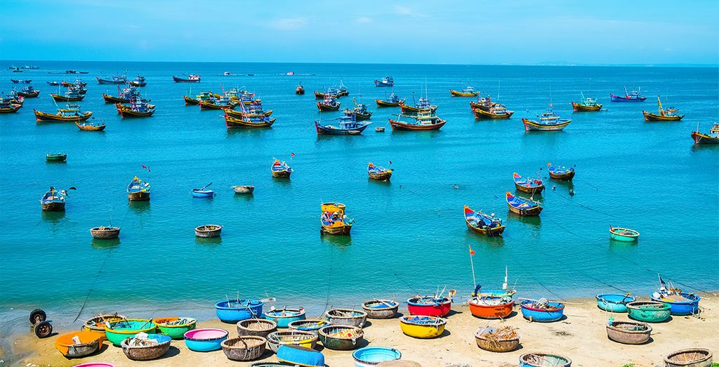 I segreti di Vietnam e Cambogia + estensione mare a Mui Ne