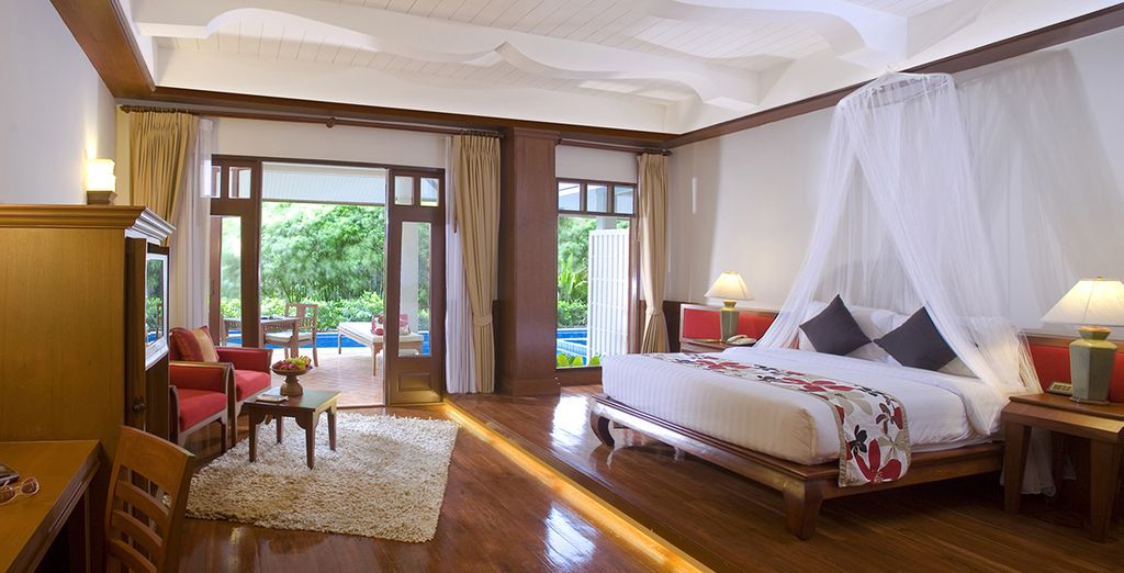 Samui Buri Beach Resort 4* + Devasom Khao Lak Beach Resort & Villas 5*