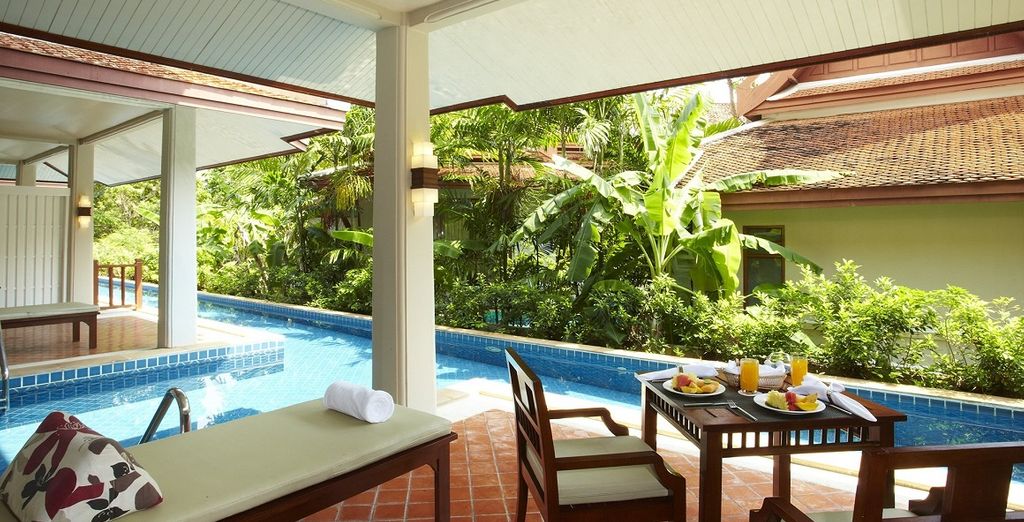 Samui Buri Beach Resort 4* + Devasom Khao Lak Beach Resort & Villas 5*