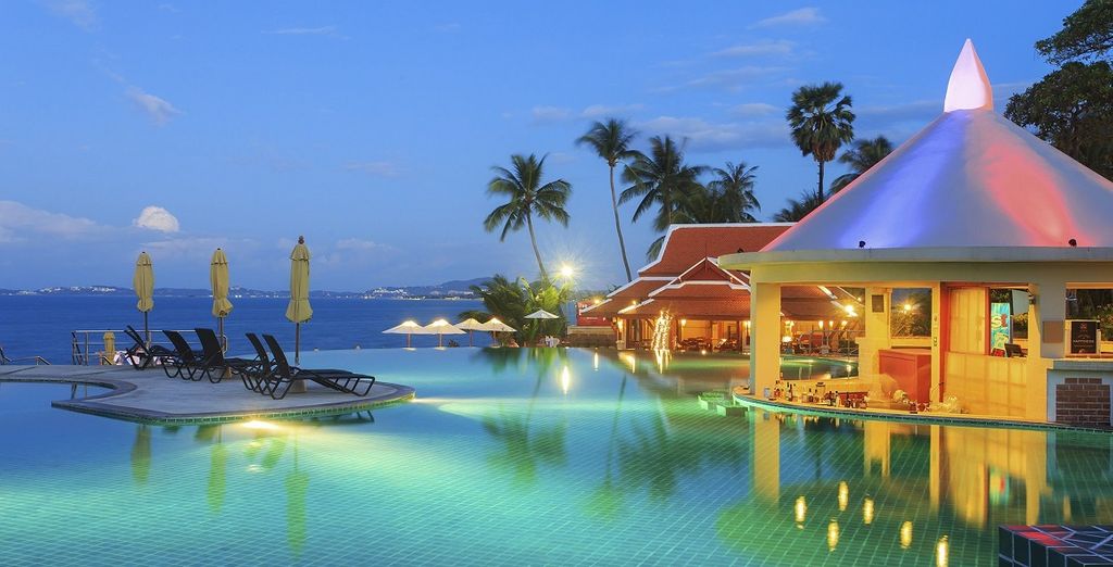 Samui Buri Beach Resort 4* + Devasom Khao Lak Beach Resort & Villas 5*