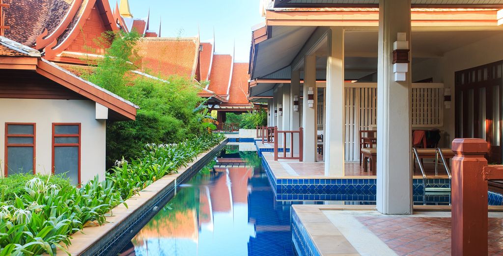 Samui Buri Beach Resort 4* + Devasom Khao Lak Beach Resort & Villas 5*