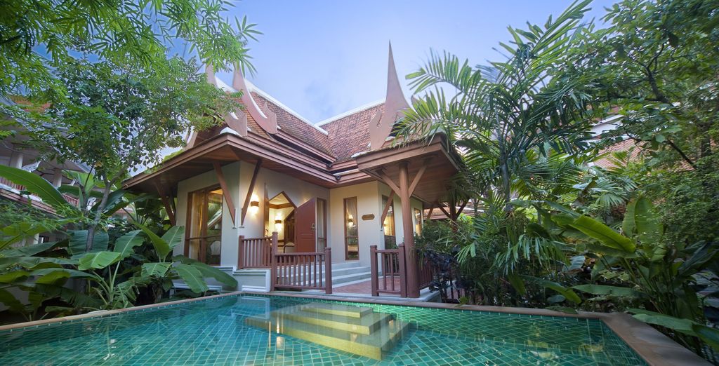 Samui Buri Beach Resort 4* + Devasom Khao Lak Beach Resort & Villas 5*