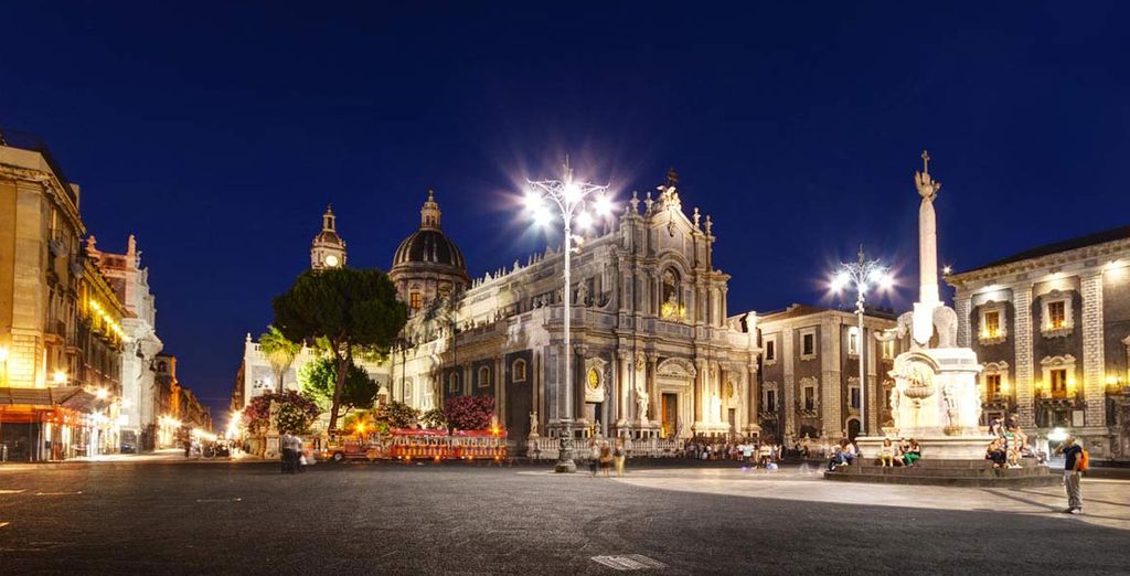 Hotel NH Catania Centro 4*