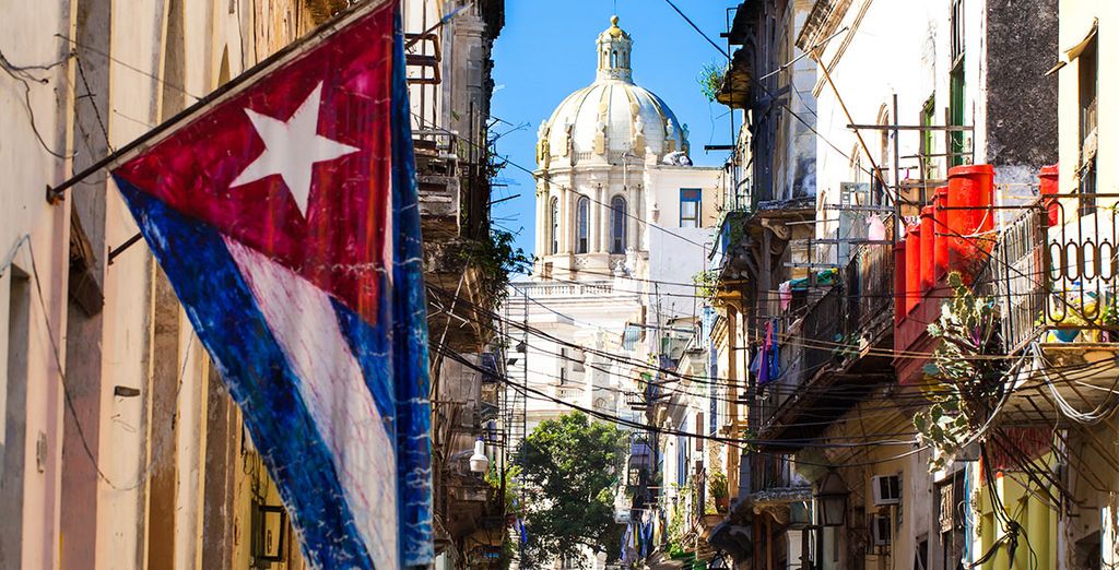 Hotel Nacional de Cuba L'Avana 4*S + Sercotel Experience Cayo S. Maria 5*