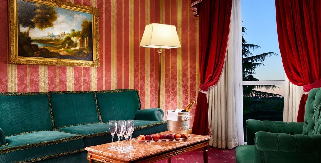 Parco dei Principi Grand Hotel & spa 5*