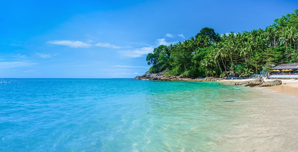 Mai House Patong Hill 5* + Holiday Inn Resort Phi Phi 4* + Pakasai Resort 4*