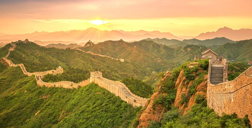 Tour della Cina di 8 notti