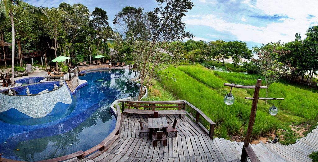 Combinato Mai House Patong & Koh Yao Yai Village & Bangsak Merlin