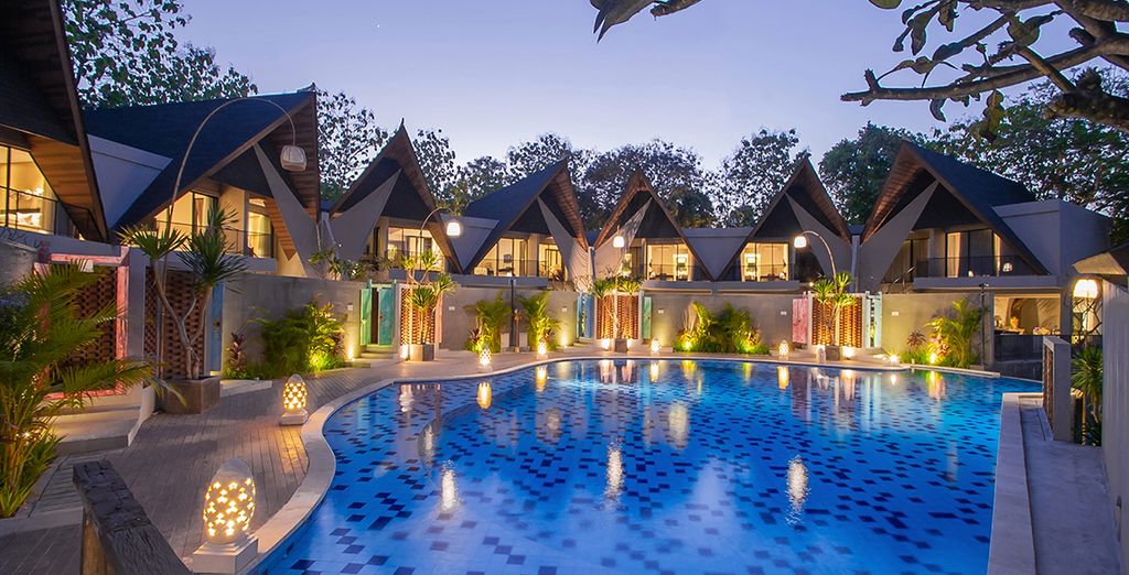 Furama Villas & Spa Ubud 4* + Dancing Villas Nusa Dua 5*