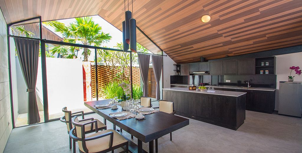 Furama Villas & Spa Ubud 4* + Dancing Villas Nusa Dua 5*