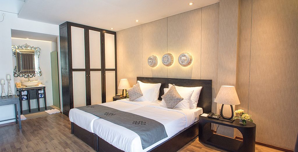 Furama Villas & Spa Ubud 4* + Dancing Villas Nusa Dua 5*