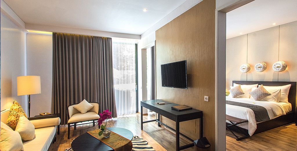 Furama Villas & Spa Ubud 4* + Dancing Villas Nusa Dua 5*