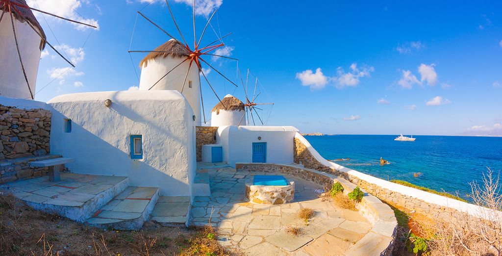 Mykonos Euphoria Suite 5*