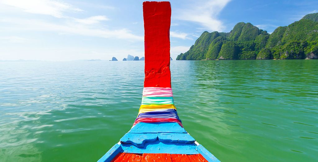 Nuovo City Hotel 4* Bangkok + Hintok River Camp Kanchanaburi + X2 Vibe Phuket Patong 4* 