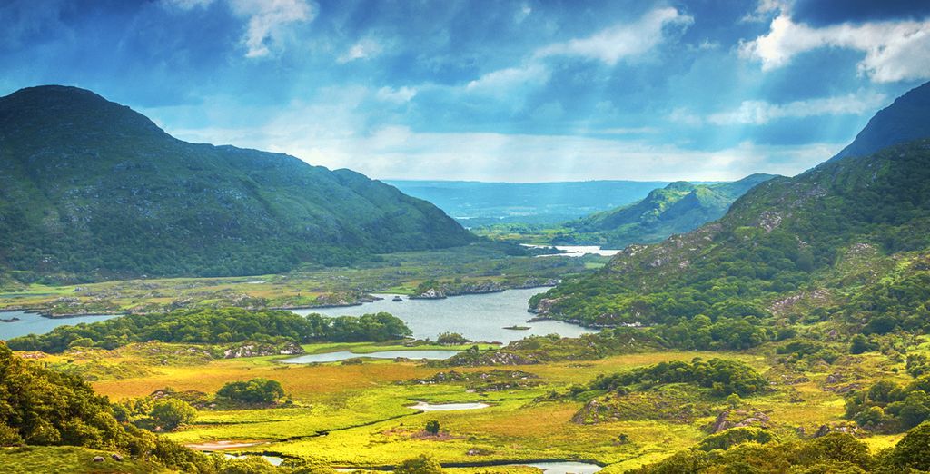 Fly & Drive ammirando i panorami dell'Irlanda in libertà