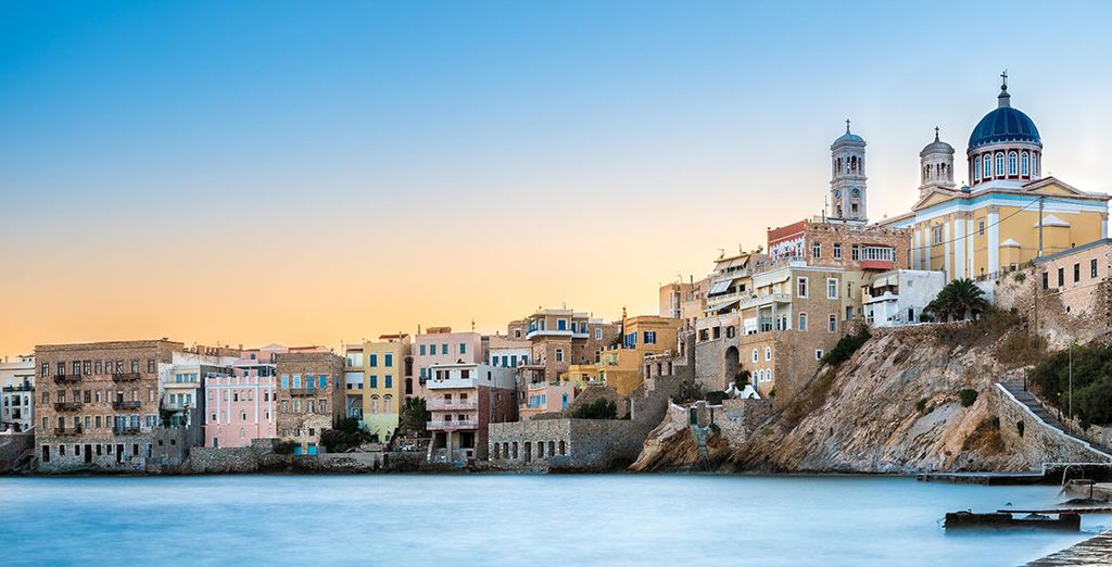 Le 4 meraviglie delle Isole Cicladi