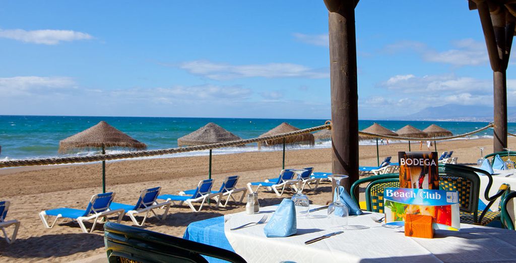 Marbella Playa Hotel 4*