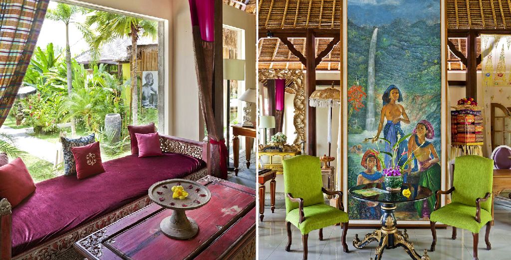 The Mansion Baliwood 5* + Movenpik Resort & Spa Jimbaran 5* + Anema Resort Gili Lombok 5* 