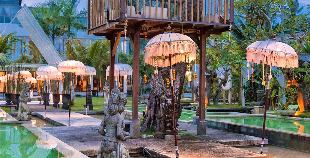 The Mansion Baliwood 5* + Movenpik Resort & Spa Jimbaran 5* + Anema Resort Gili Lombok 5* 