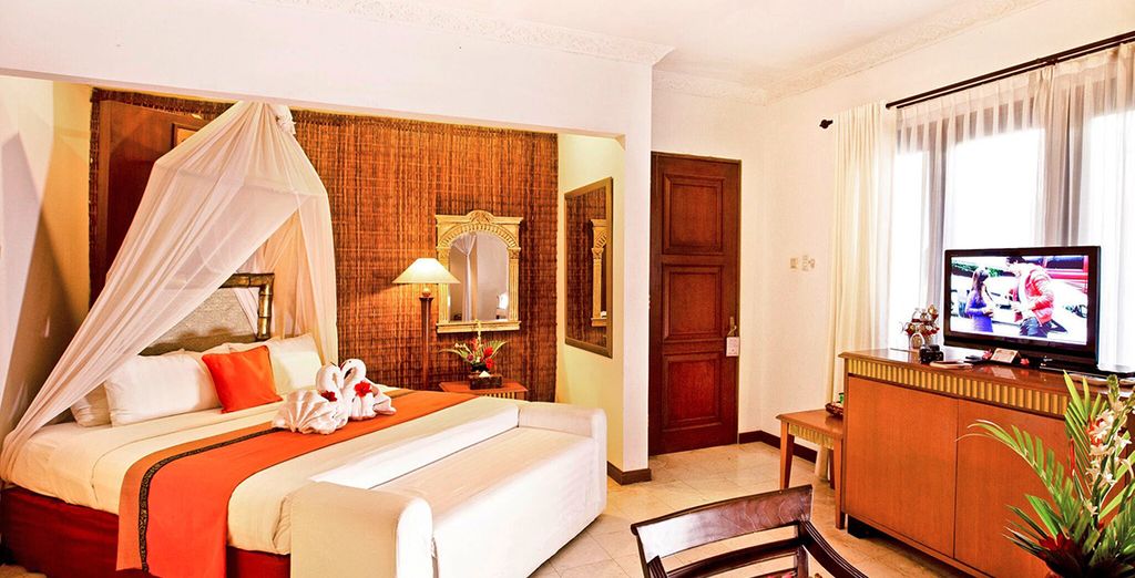 The Mansion Baliwood 5* + Movenpik Resort & Spa Jimbaran 5* + Anema Resort Gili Lombok 5* 
