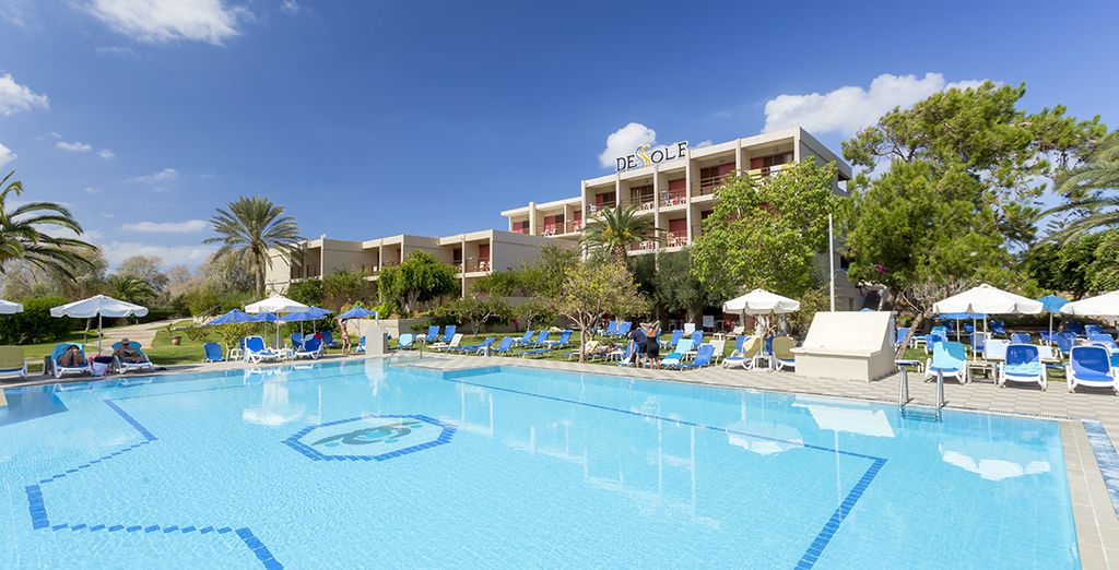 Dessole Malia Beach 4*