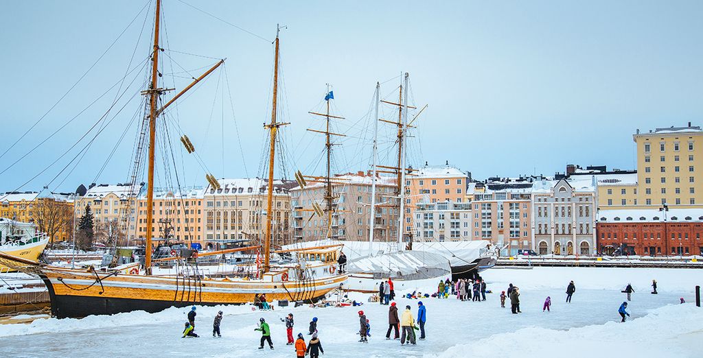 Stoccolma & Helsinki con minicrociera